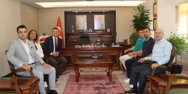 Cumhuriyet Savcıları'ndan Beykoz Kaymakamı’na ziyaret