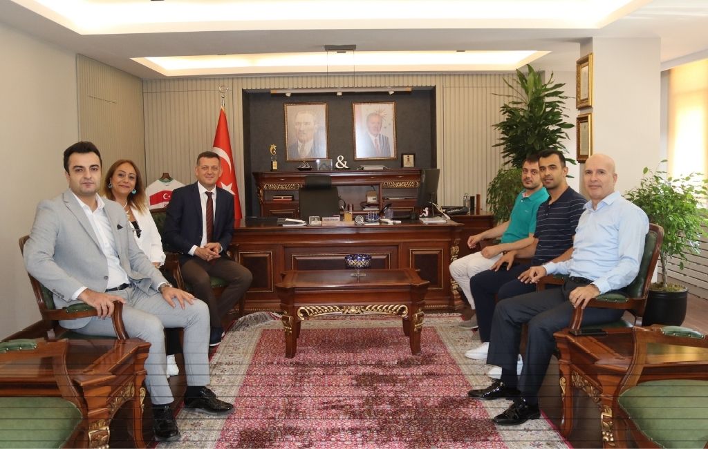 Cumhuriyet Savcıları'ndan Beykoz Kaymakamı’na ziyaret