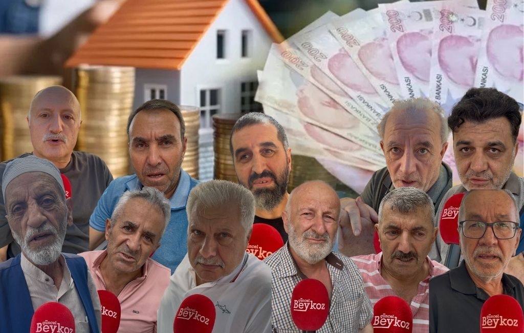 Emlak vergisi artışı Beykozluyu çileden çıkardı!