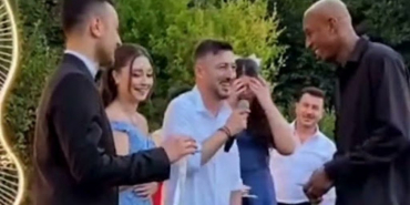 Fenerbahçeli Talisca Beykoz’da Türk adetini unutmadı!