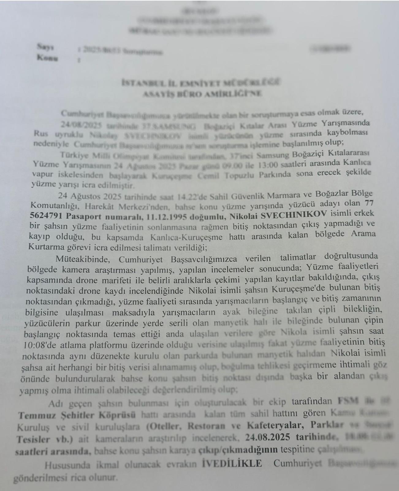 Beykoz Başsavcılığından kayıp için yeni talimat!