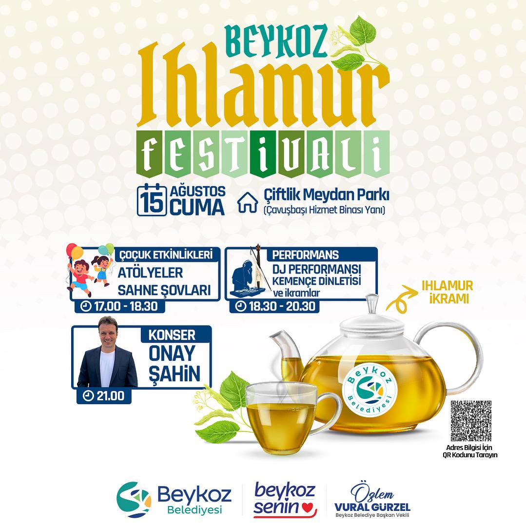 Beykoz Belediyesi bu hafta 2 festival düzenliyor