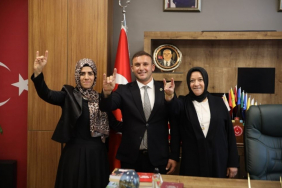 MHP Beykoz Kadın Kolları’nda bayrak değişimi