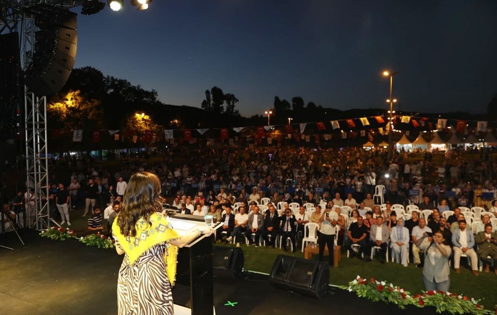 Ordu, Tokat ve Bayburtlular Beykoz Çayırı'nda buluştu