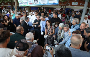 Ordu, Tokat ve Bayburtlular Beykoz Çayırı'nda buluştu