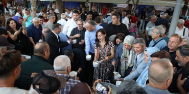 Ordu, Tokat ve Bayburtlular Beykoz Çayırı'nda buluştu