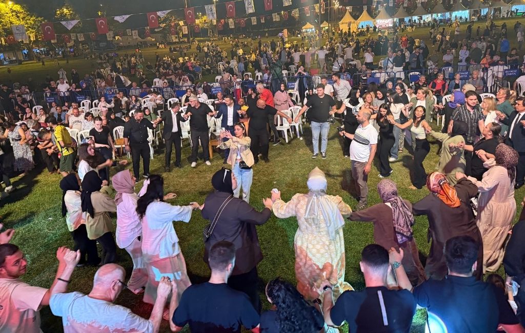 Ordu, Tokat ve Bayburtlular Beykoz Çayırı'nda buluştu