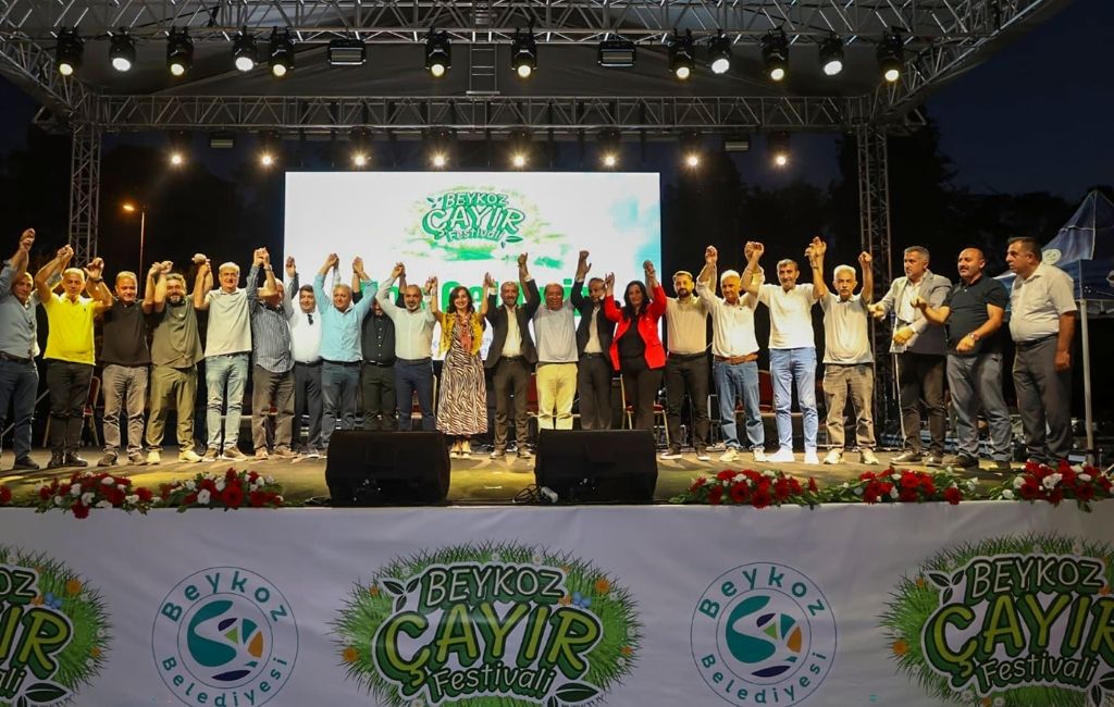 Ordu, Tokat ve Bayburtlular Beykoz Çayırı'nda buluştu