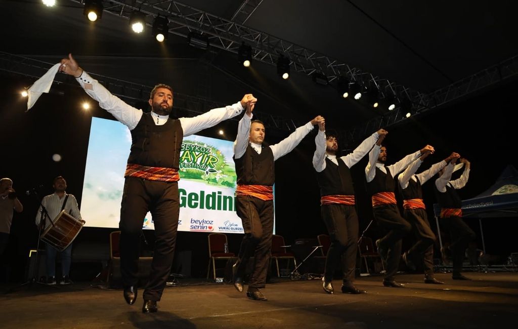 Ordu, Tokat ve Bayburtlular Beykoz Çayırı'nda buluştu