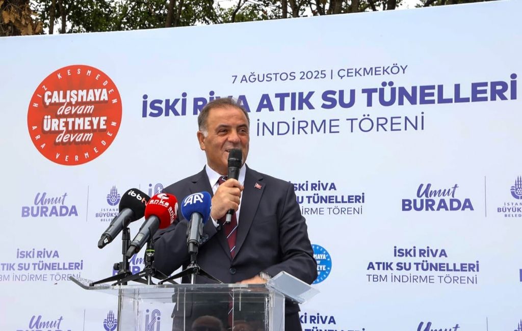 Riva Deresi'ne artık atık su akmayacak!