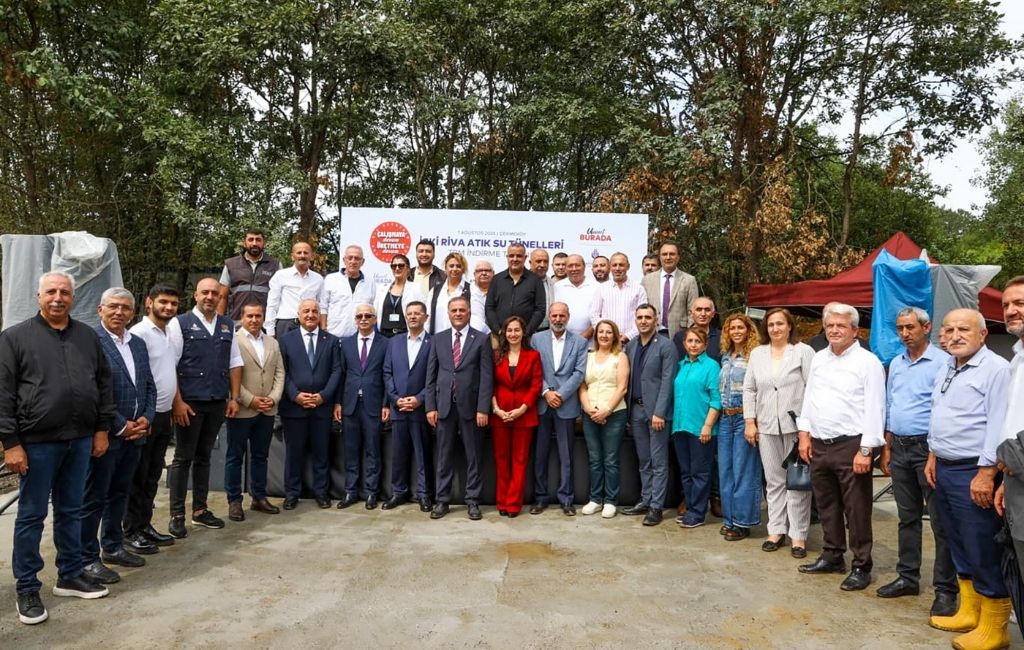 Riva Deresi'ne artık atık su akmayacak!