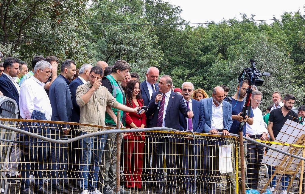 Riva Deresi'ne artık atık su akmayacak!