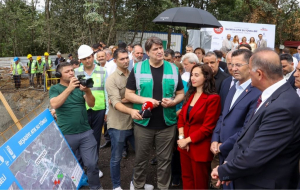 Riva Deresi'ne artık atık su akmayacak!