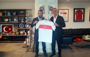 Riva'da Doğan-Hacıosmanoğlu zirvesi!