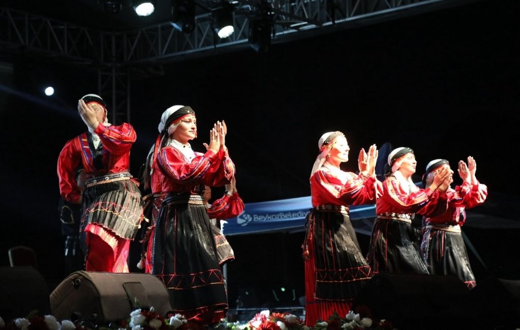 Samsun, Artvin ve Gürcü kültürü Beykoz Çayırı’nda