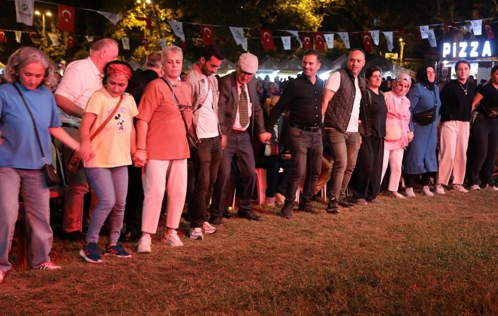 Samsun, Artvin ve Gürcü kültürü Beykoz Çayırı’nda