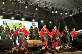 Samsun, Artvin ve Gürcü kültürü Beykoz Çayırı’nda