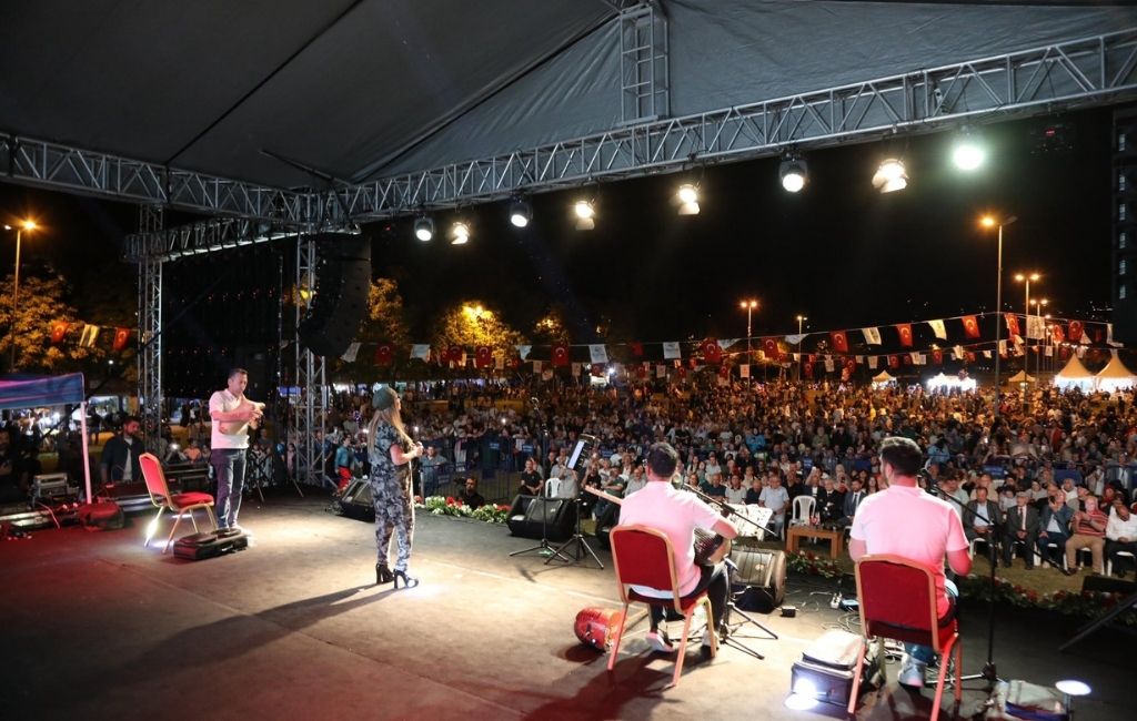 Samsun, Artvin ve Gürcü kültürü Beykoz Çayırı’nda