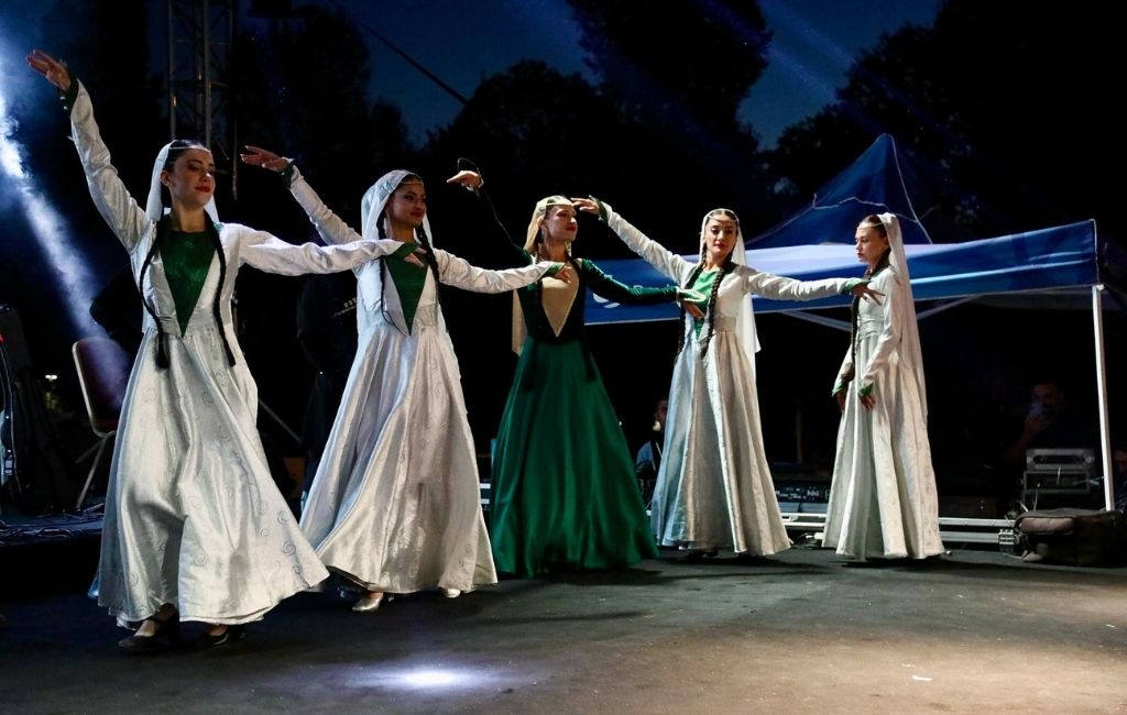 Samsun, Artvin ve Gürcü kültürü Beykoz Çayırı’nda