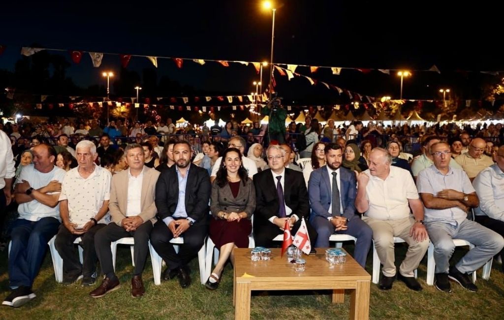 Samsun, Artvin ve Gürcü kültürü Beykoz Çayırı’nda