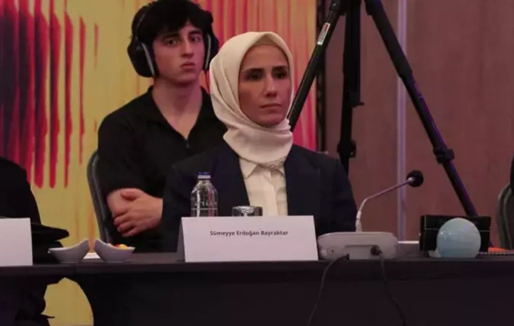 Sümeyye Erdoğan Bayraktar'dan Beykoz'da önemli açıklamalar (1)