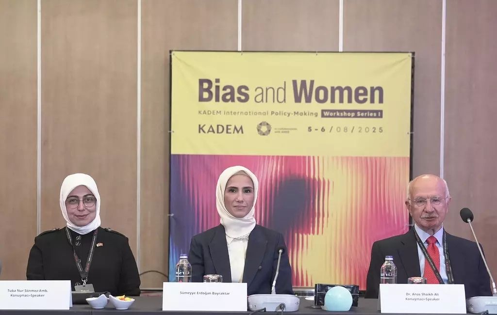 Sümeyye Erdoğan Bayraktar'dan Beykoz'da önemli açıklamalar (1)