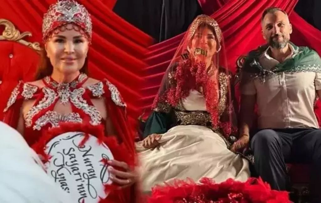 Ünlü astrologdan Beykoz’da ışıltılı kına gecesi!