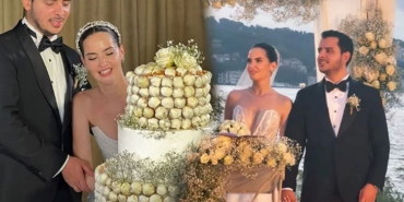Ünlü oyuncu çocukluk aşkıyla Beykoz’da evlendi!