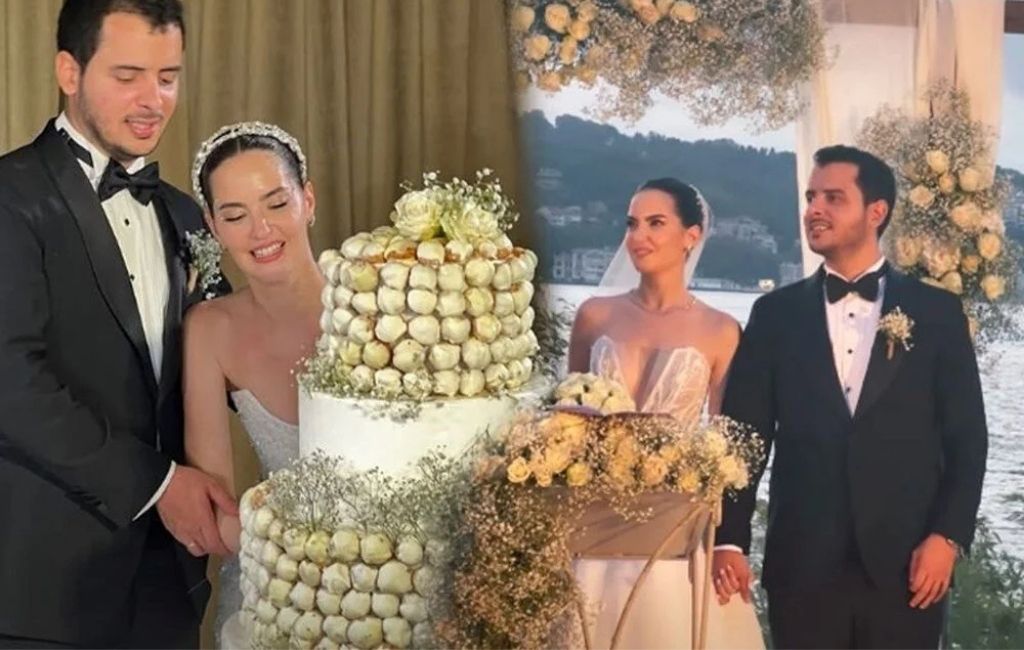 Ünlü oyuncu çocukluk aşkıyla Beykoz’da evlendi!