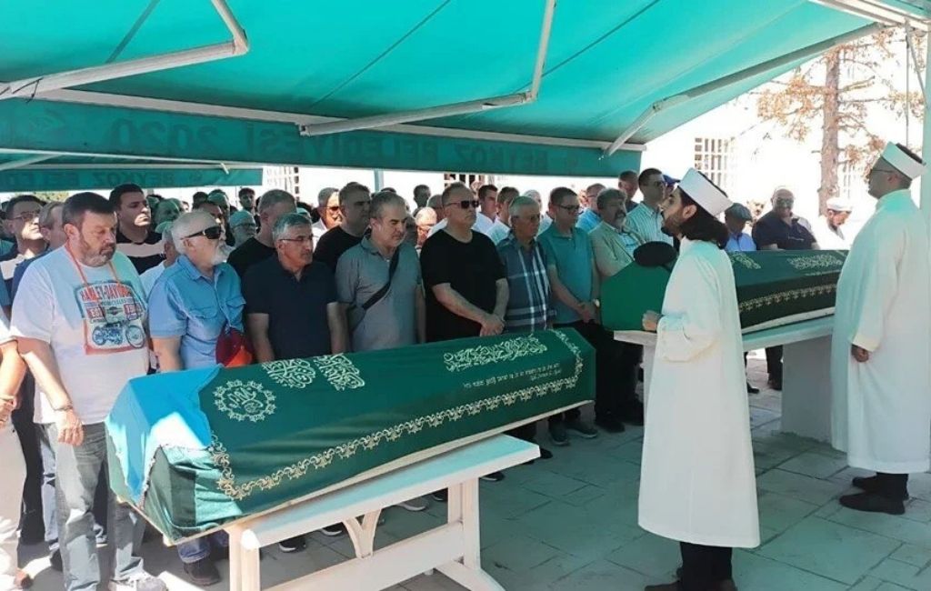 Uyuşturucudan vefat etmişti! Beykoz'da toprağa verildi