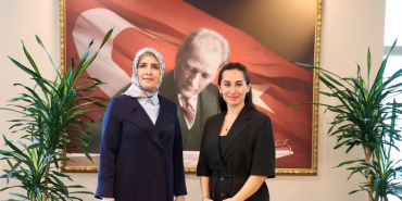 AK Parti Milletvekili'nden Gürzel'e hayırlı olsun ziyareti