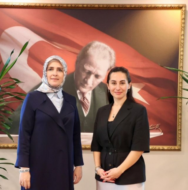 AK Parti Milletvekili'nden Gürzel'e hayırlı olsun ziyareti