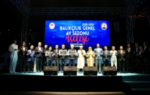 Balıkçılar Beykoz’da vira bismillah diyerek denize açıldı