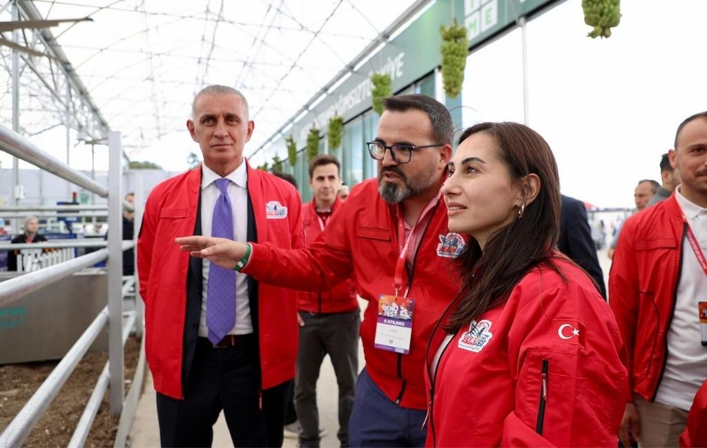 Beykoz Başkanvekili TEKNOFEST’i ziyaret etti