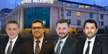 Beykoz Belediyesi’nde görev dağılımı yapıldı!