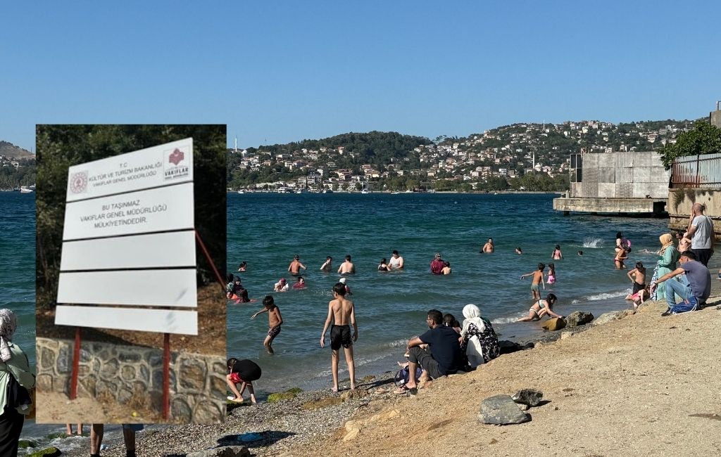 Beykoz Burunbahçe plajıyla ilgili işte gerçekler!