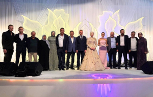 Beykoz Çavuşbaşı’nda görkemli nişan töreni!