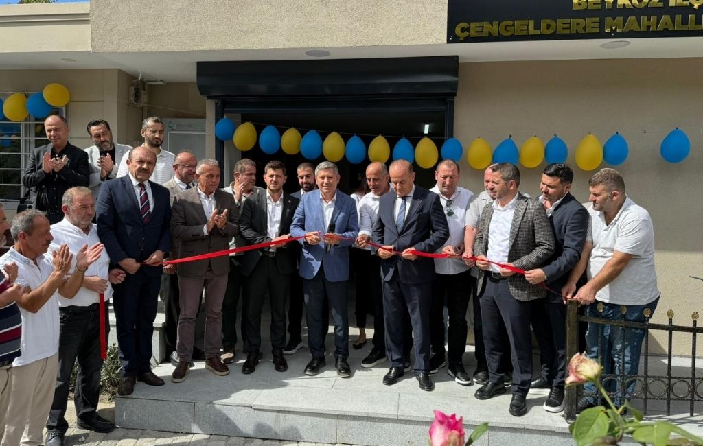 Beykoz Çengeldere yeni hizmet noktalarına kavuştu!