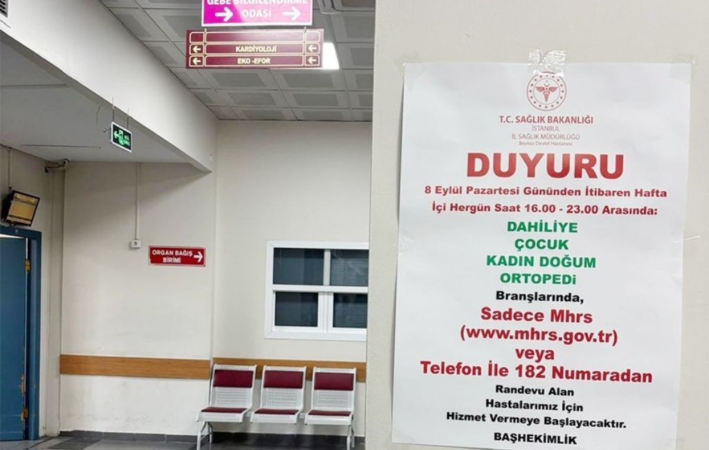Beykoz Devlet Hastanesi’nde akşam poliklinikleri açılıyor