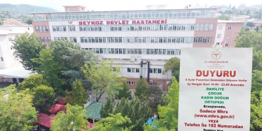 Beykoz Devlet Hastanesi’nde akşam poliklinikleri açılıyor