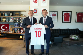 Beykoz Kaymakamı'ndan TFF Başkanına ziyaret