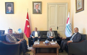 Beykoz TAÜ’den FSM üniversitesine ziyaret (1)