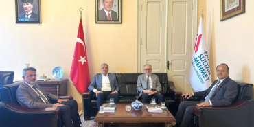 Beykoz TAÜ’den FSM üniversitesine ziyaret (1)