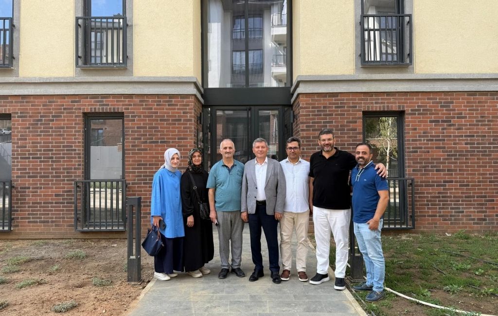 Beykoz Tokatköy’de anahtar teslimleri başladı!