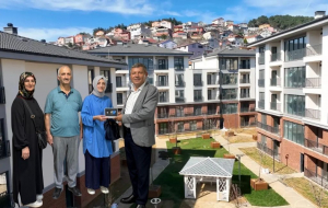 Beykoz Tokatköy’de anahtar teslimleri başladı!