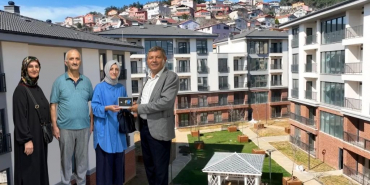 Beykoz Tokatköy’de anahtar teslimleri başladı!