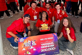 Beykoz öğrencileri TEKNOFEST’te şampiyon oldu!