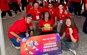 Beykoz öğrencileri TEKNOFEST’te şampiyon oldu!