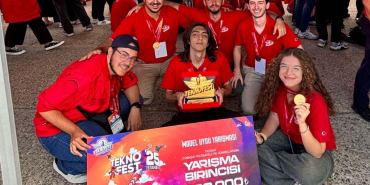 Beykoz öğrencileri TEKNOFEST’te şampiyon oldu!
