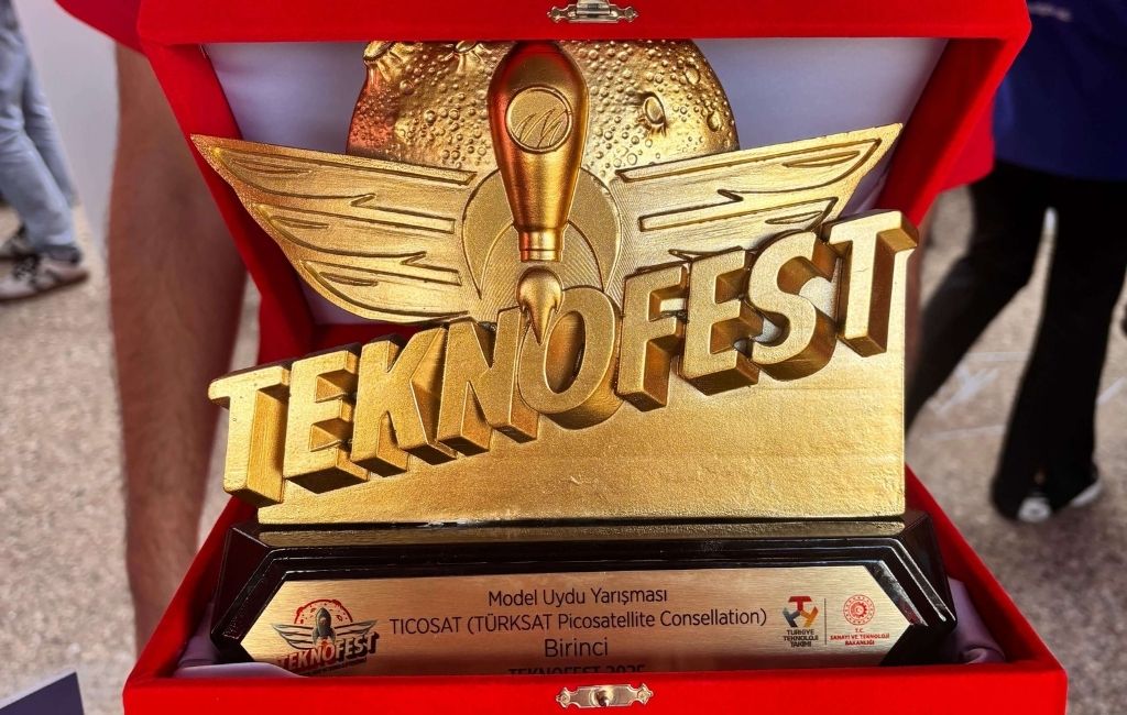 Beykoz öğrencileri TEKNOFEST’te şampiyon oldu!